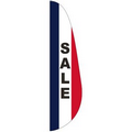 "SALE" 3' x 15' Message Feather Flag